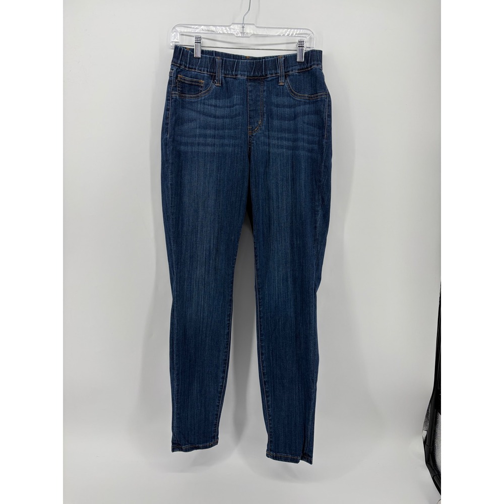 Judy Blue Womens 9/29 Dark Wash Slim Fit Pull On Skinny Jeans JB88750 DK